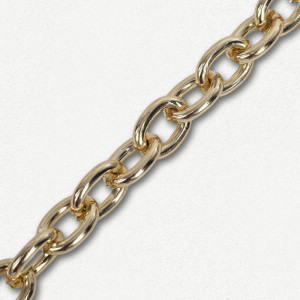 Lanac 7 x 5 x 1 mm / Zlatna