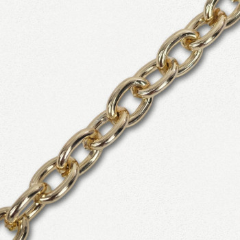 Lanac 7 x 5 x 1 mm / Zlatna