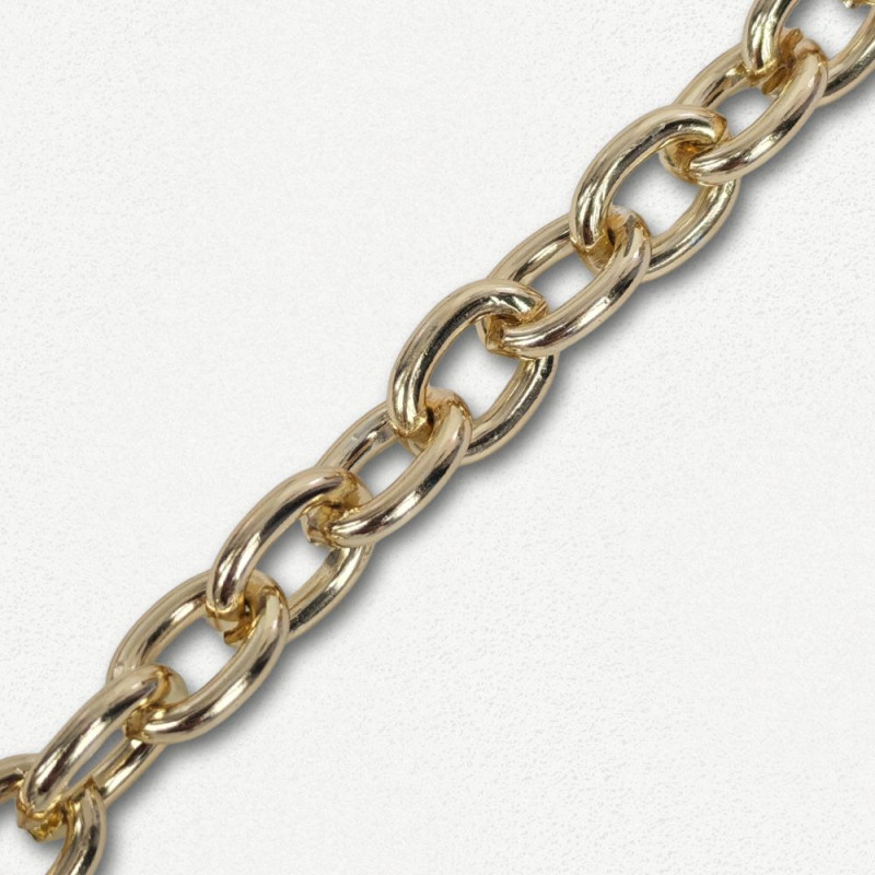 Lanac 7 x 5 x 1 mm / Zlatna Lanac 7 x 5 x 1 mm / Zlatna