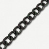 Lanac 12 x 8 x 2 mm / Tamno srebro