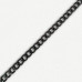 Lanac 12 x 8 x 2 mm / Tamno srebro