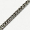 Lanac 11,5 x 8 x 2 mm / Srebrna