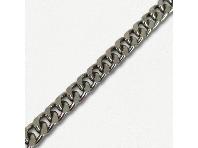 Lanac 11,5 x 8 x 2 mm / Srebrna