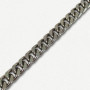 Lanac 11,5 x 8 x 2 mm / Srebrna