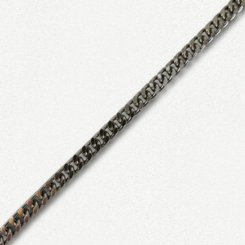 Lanac 11,5 x 8 x 2 mm / Srebrna