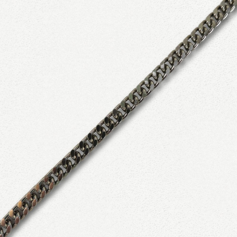 Lanac 11,5 x 8 x 2 mm / Srebrna Lanac 11,5 x 8 x 2 mm / Srebrna
