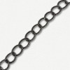 Lanac 30 x 24 x 4 mm / Tamno srebro Lanac 30 x 24 x 4 mm / Tamno srebro