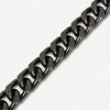 Lanac 11,5 x 8 x 2 mm / Tamno srebro