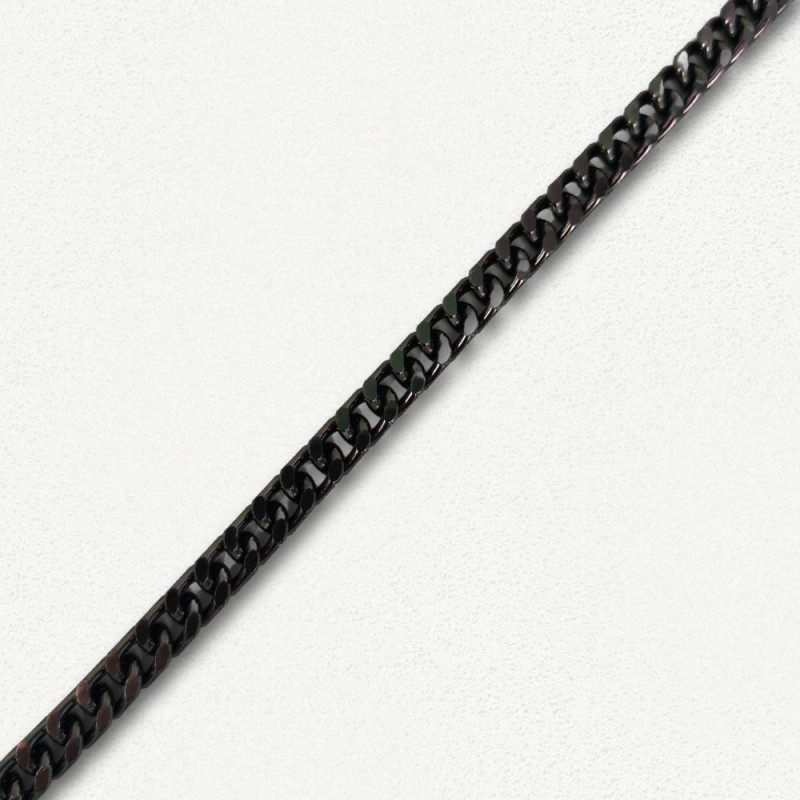 Lanac 11,5 x 8 x 2 mm / Tamno srebro Lanac 11,5 x 8 x 2 mm / Tamno srebro