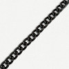 Lanac 18 x 13 x 3 mm / Tamno srebro Lanac 18 x 13 x 3 mm / Tamno srebro