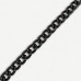 Lanac 18 x 13 x 3 mm / Tamno srebro