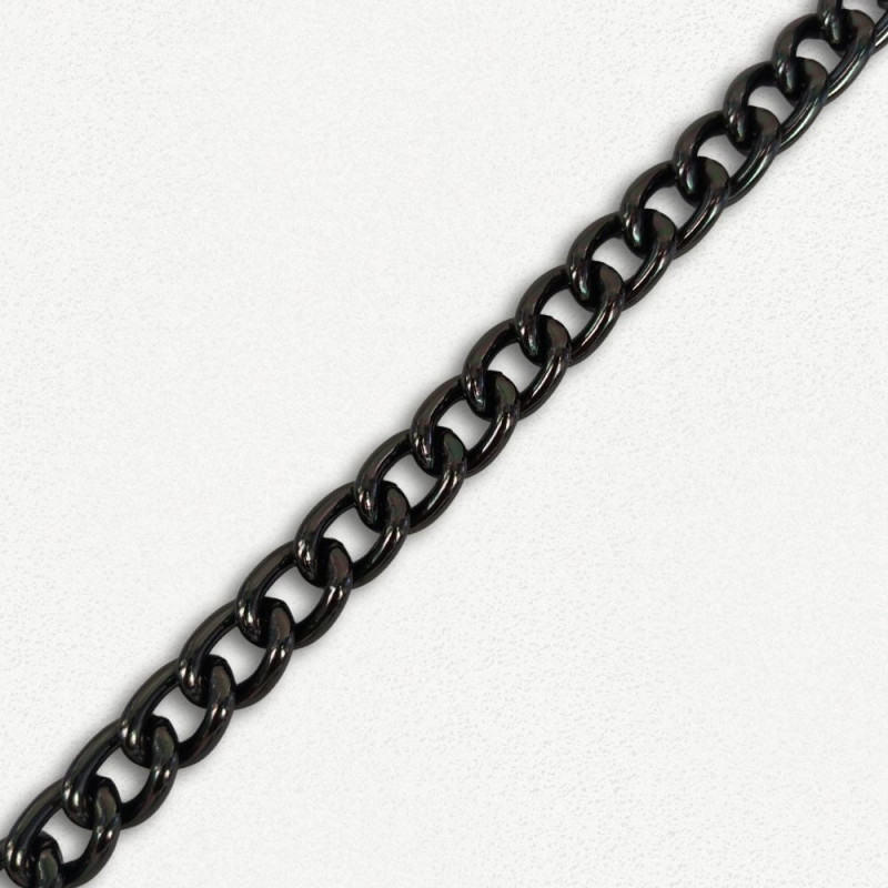 Lanac 18 x 13 x 3 mm / Tamno srebro Lanac 18 x 13 x 3 mm / Tamno srebro