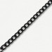 Lanac 15 x 10 x 2 mm / Tamno srebro