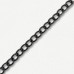 Lanac 13 x 9 x 2 mm / Tamno srebro