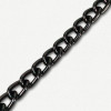 Lanac 11 x 7 x 2 mm / Tamno srebro