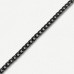 Lanac 11 x 7 x 2 mm / Tamno srebro