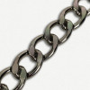 Lanac 27 x 20 x 4 mm / Srebrna