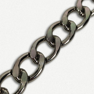 Lanac 27 x 20 x 4 mm / Srebrna