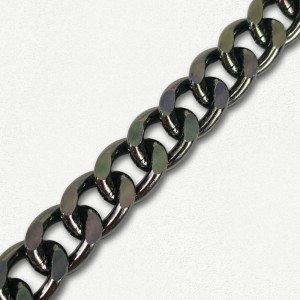Lanac 14 x 10 x 3 mm / Srebrna