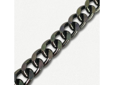 Lanac 14 x 10 x 3 mm / Srebrna