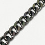Lanac 14 x 10 x 3 mm / Srebrna