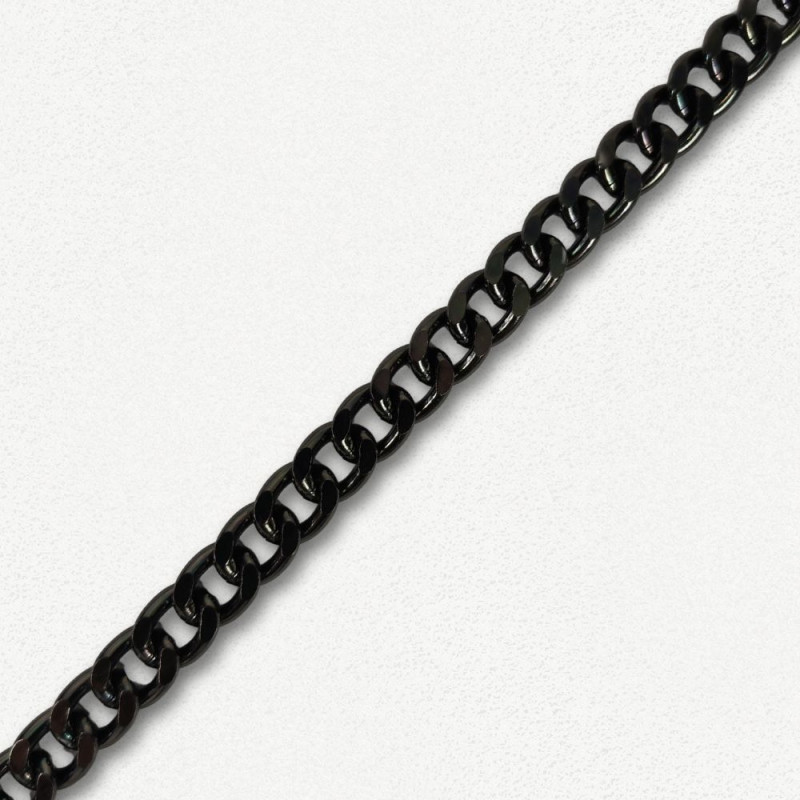 Lanac 14 x 10 x 3 mm / Srebrna Lanac 14 x 10 x 3 mm / Srebrna