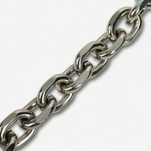 Lanac 14 x 11 x 3 mm / Srebrna