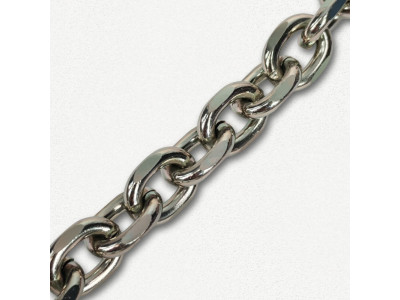 Lanac 14 x 11 x 3 mm / Srebrna