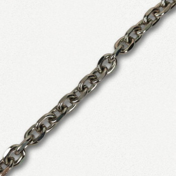 Lanac 14 x 11 x 3 mm / Srebrna