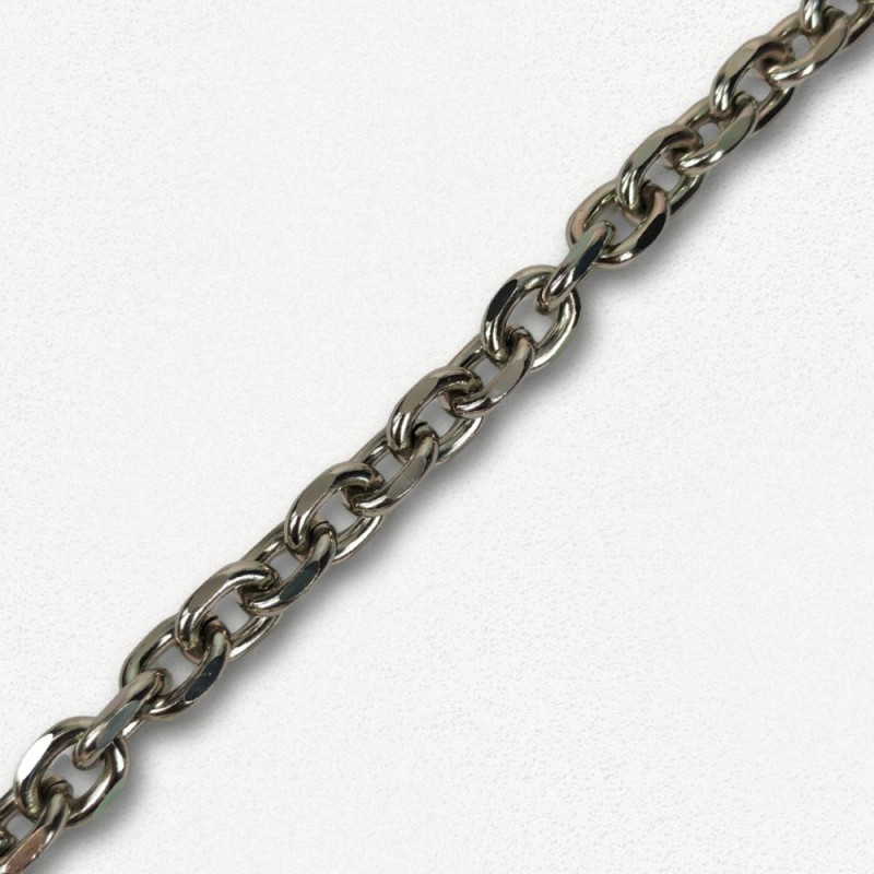 Lanac 14 x 11 x 3 mm / Srebrna Lanac 14 x 11 x 3 mm / Srebrna