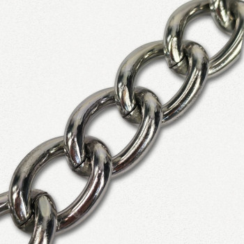 Lanac 29 x 20 x 5 mm / Srebrna