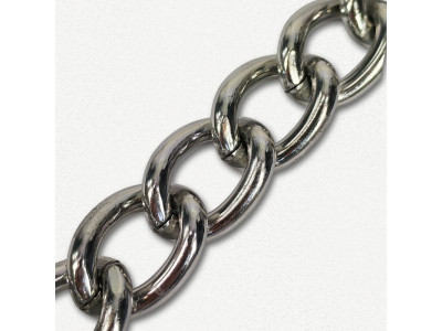 Lanac 29 x 20 x 5 mm / Srebrna