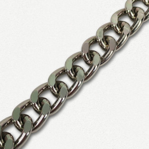 Lanac 14 x 10 x 3 mm / Srebrna