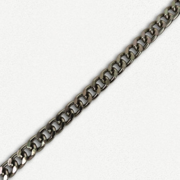 Lanac 14 x 10 x 3 mm / Srebrna