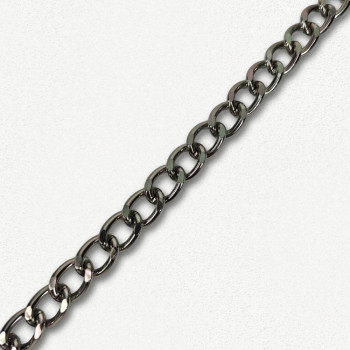 Lanac 20 x 15 x 3 mm / Srebrna