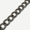 Lanac 20 x 15 x 3 mm / Srebrna Lanac 20 x 15 x 3 mm / Srebrna