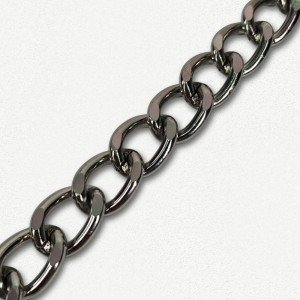 Lanac 20 x 15 x 3 mm / Srebrna