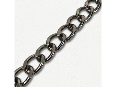 Lanac 20 x 15 x 3 mm / Srebrna