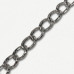 Aluminijumski lanac  30 x 20 x 4 mm / Srebrna
