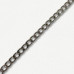 Lanac 13 x 9 x 2 mm / Srebrna
