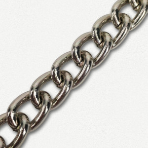 Lanac 18 x 13 x 3 mm / Srebrna
