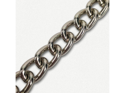 Lanac 18 x 13 x 3 mm / Srebrna