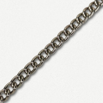 Lanac 18 x 13 x 3 mm / Srebrna