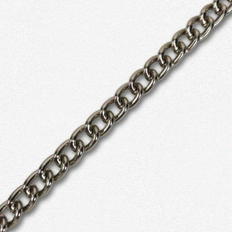 Lanac 18 x 13 x 3 mm / Srebrna Lanac 18 x 13 x 3 mm / Srebrna