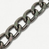 Lanac 19 x 13 x 3 mm / Srebrna
