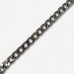 Lanac 19 x 13 x 3 mm / Srebrna