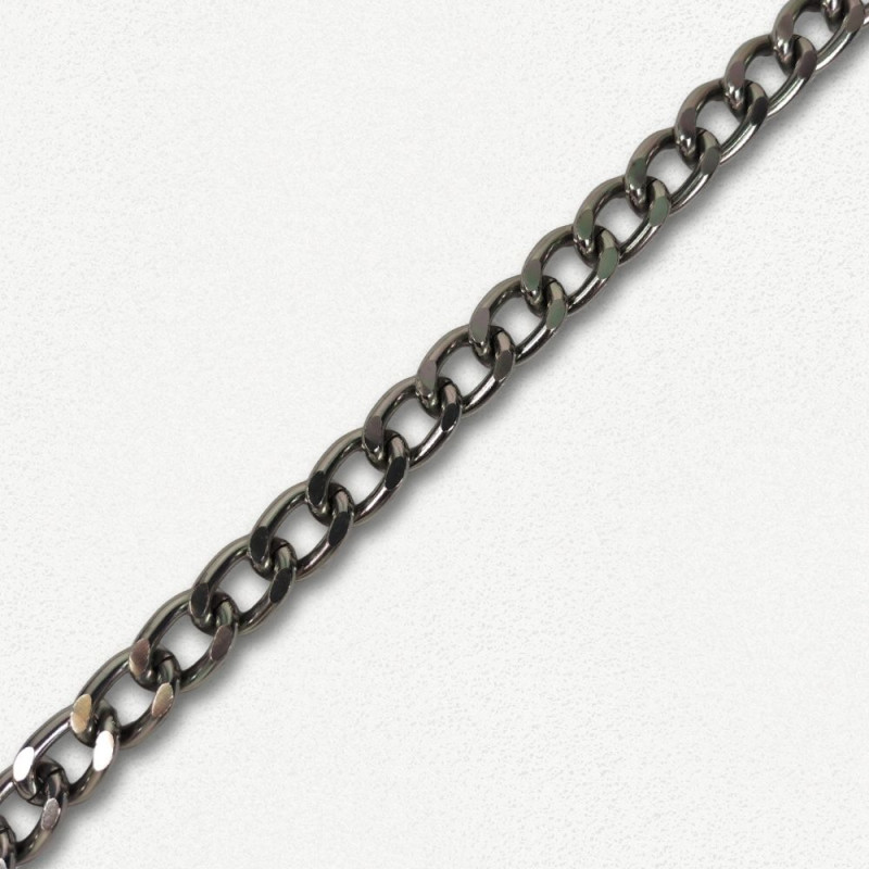 Lanac 19 x 13 x 3 mm / Srebrna Lanac 19 x 13 x 3 mm / Srebrna
