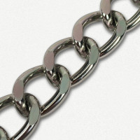 Lanac 20 x 15 x 3 mm / Srebrna