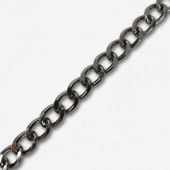 Lanac 20 x 15 x 3 mm / Srebrna