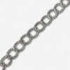 Aluminijumski lanac 25 x 17 x 3 mm / Srebrna Aluminijumski lanac 25 x 17 x 3 mm / Srebrna